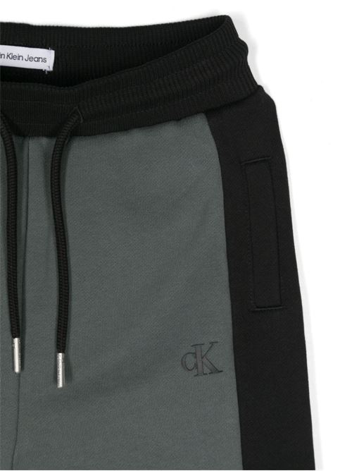 COLOR-BLOCK CN/JOGGER TERRY SE CALVIN KLEIN | IB0IB02129J/BEH